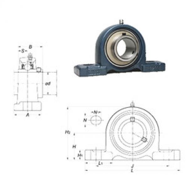 المحامل UCP313 FYH #1 image