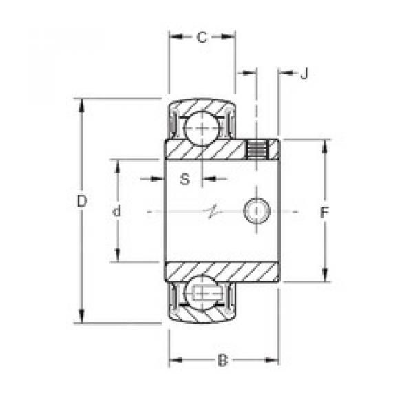 المحامل YA014RRB Timken #1 image