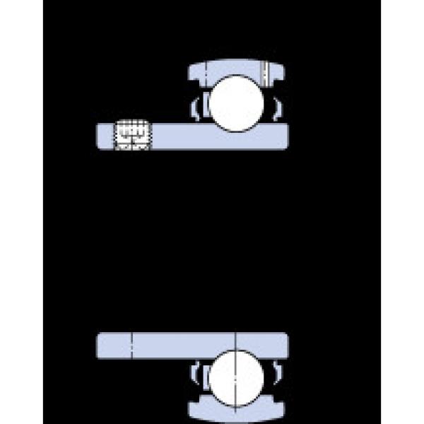 المحامل YAT 206-103 SKF #1 image