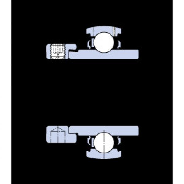 المحامل YEL 211-200-2F SKF #1 image