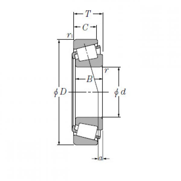 Bearing EE763330/763410G2 #1 image