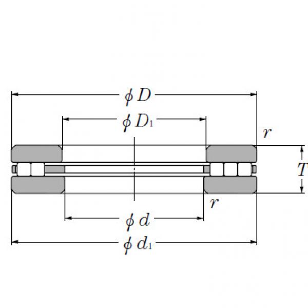 Bearing 51164 #1 image