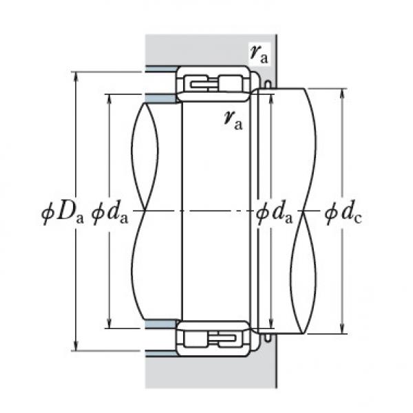 Bearing NN3040K #1 image