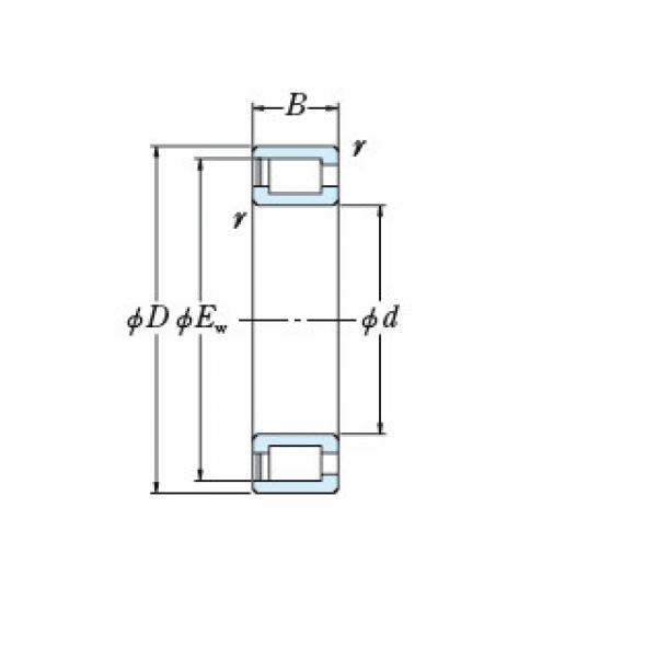 Bearing NCF3038V #2 image