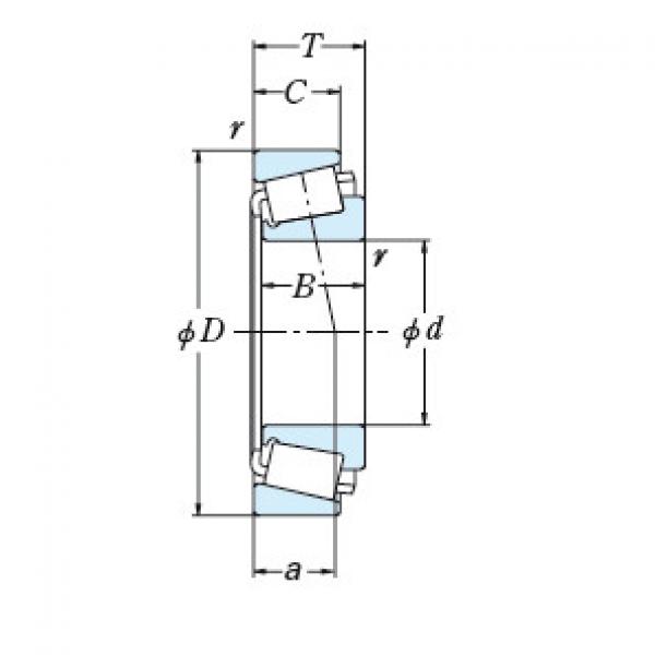 Bearing EE295950/295193 #1 image