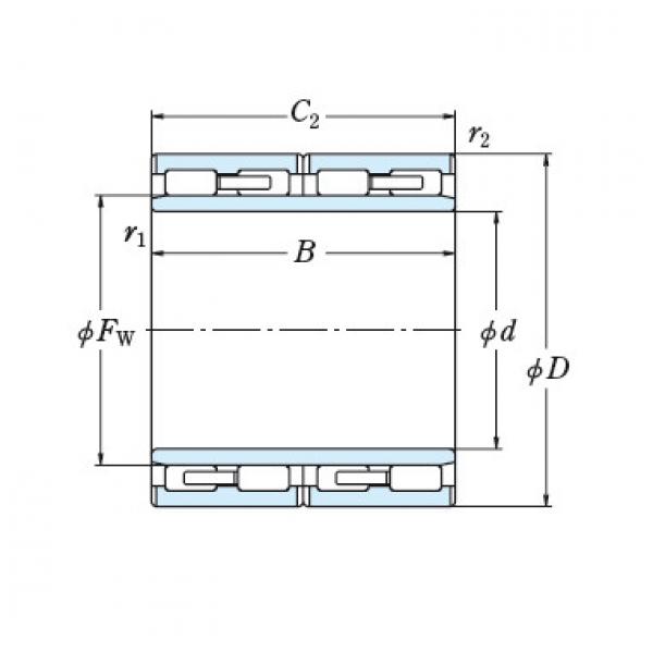 Bearing 190RV2703 #1 image