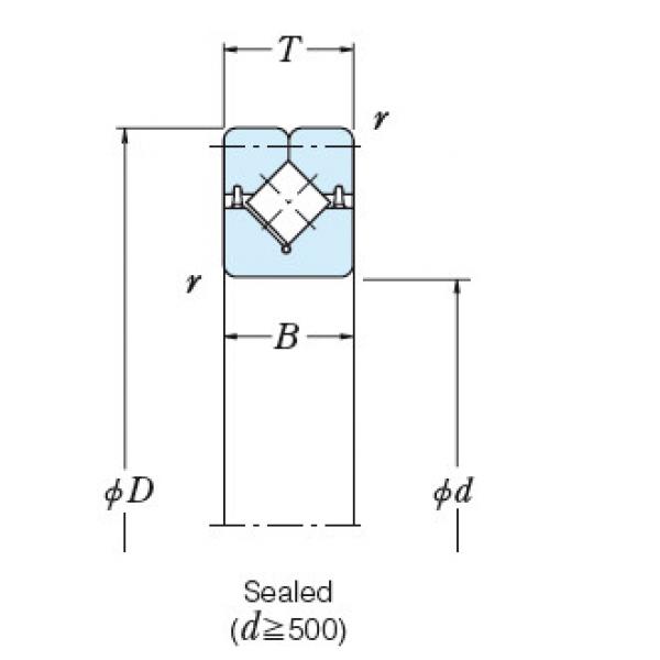 Bearing NRXT50050DD #1 image