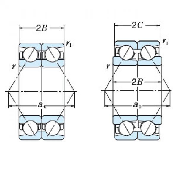 Bearing 7028AX DF #2 image