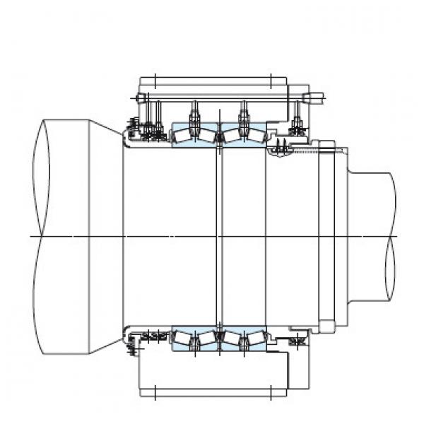 Bearing 160RUBE40APV #1 image