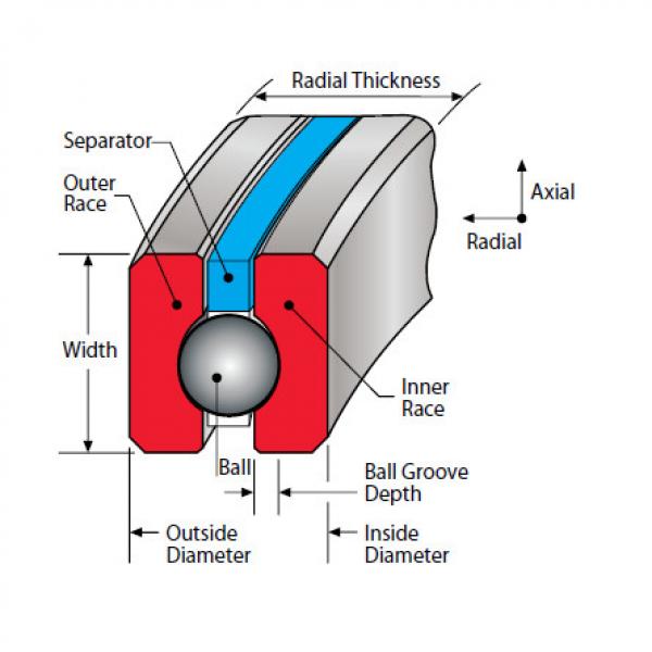 Bearing KG200XP0 #2 image